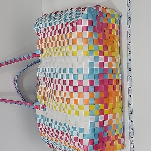 KATE SPADE COLORFUL TOTE - Picture 3 of 6